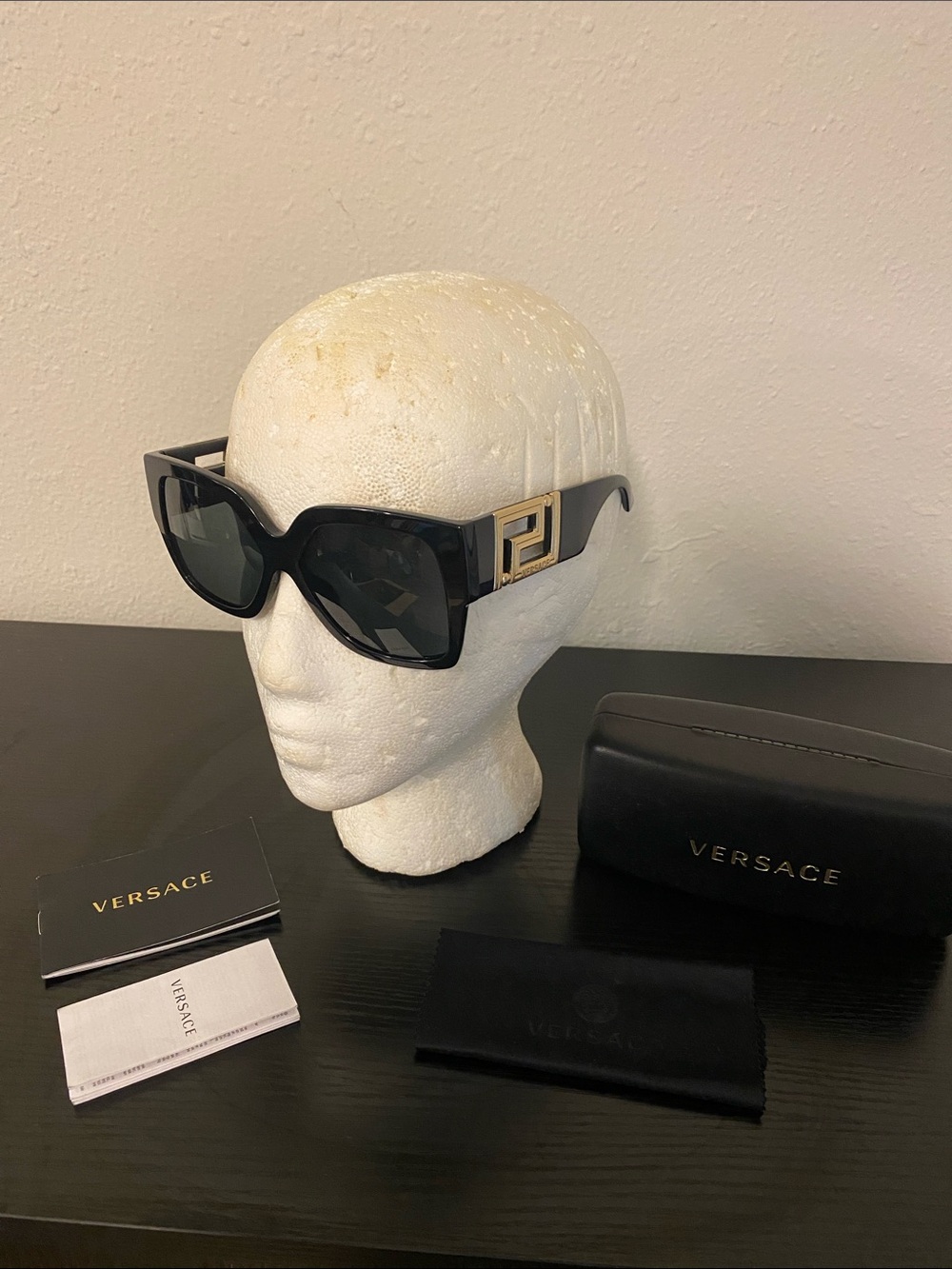 Versace Eyewear 😎 (CLG Code Authentication in description to verify)